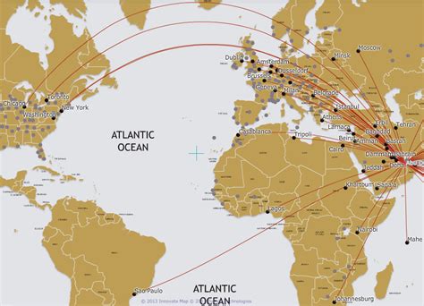etihad route map.